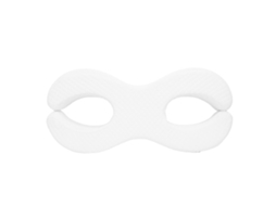 Travesseiro de Memória com Buracos para Ouvido Branco 9cm