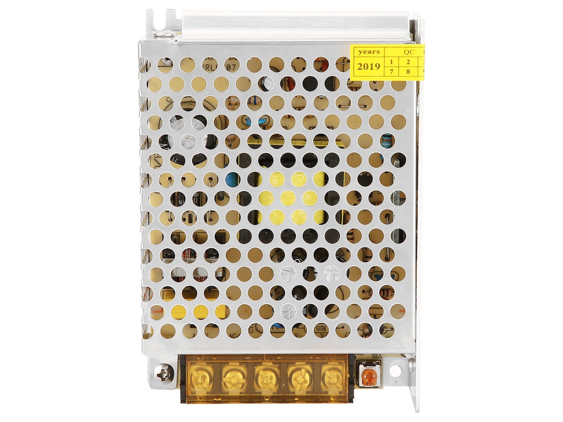 Fonte De Alimentação Dc 12v 3.2a 38w Com Proteção Inteligente E Dissipação De Calor Eficiente