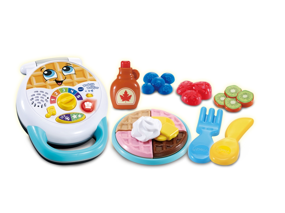 Jogos Didáticos VTECH Wafelijzer (1.5 anos)