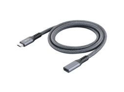 Cabo extensor USB4 40Gbps, 1m, 240W, 8K, para Thunderbolt 4, Macbook, dock HEXINYIGJLY