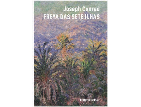 Livro Freya Das Sete Ilhas de Joseph Conrad (Português)