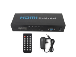 MATRIX SWITCHER HDMI 4X2 4K EOOCOO