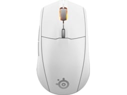 Rato Gaming STEELSERIES Rival 3 (2ª Geração - Branco)