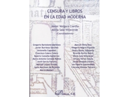 Livro Censura Y Libros En La Edad Moderna de Gregorio Bartolomé Martínez (Espanhol)