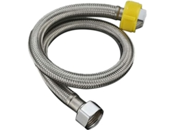 Mangueira Extensora Para Torneira Em Aço Inoxidável, 20 Cm Aquaforge