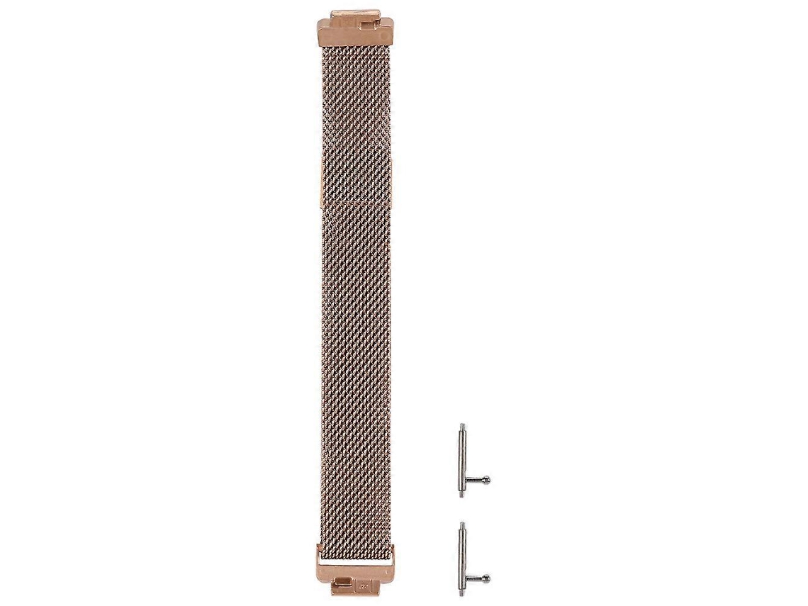 Pulseira De Relógio Magnética De Malha Metálica Compatível Com Fitbit Inspire Olysi Shop