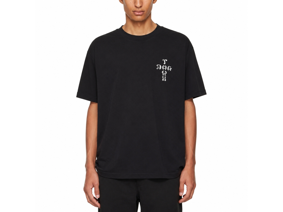 Suicidal Tendencies X Dogtown Pool Skater T-shirt Black Unisex Adults Size:xl