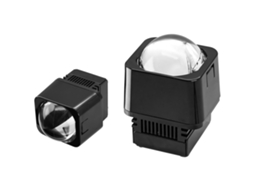 2pcs 1.5inch Mini Led Projector Lens Car Motorcycle Driving Lights White