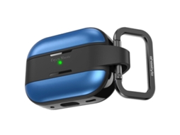Capa protetora Ahastyle WG75 pro2 em TPU e liga de alumínio resistente a rasgos para AirPods Pro 2 GIECY