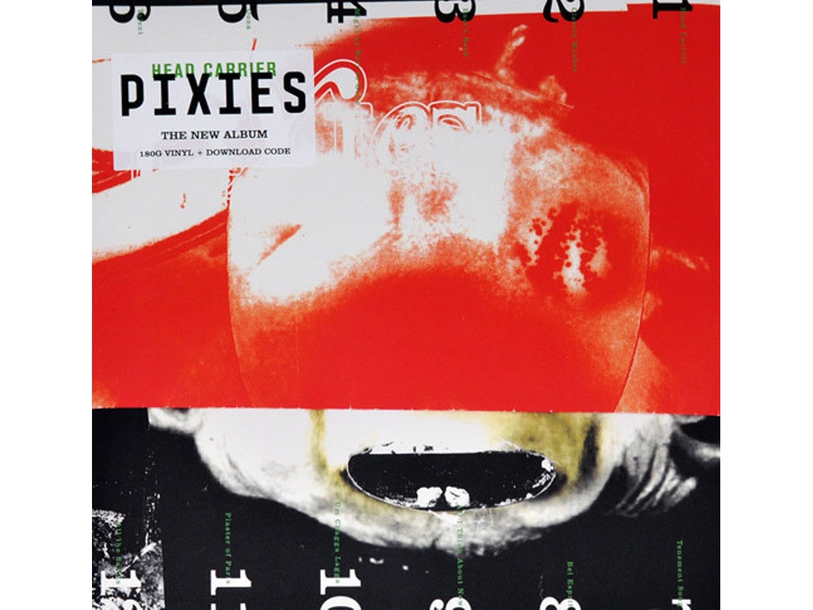 Vinil Pixies - Head Carrier
