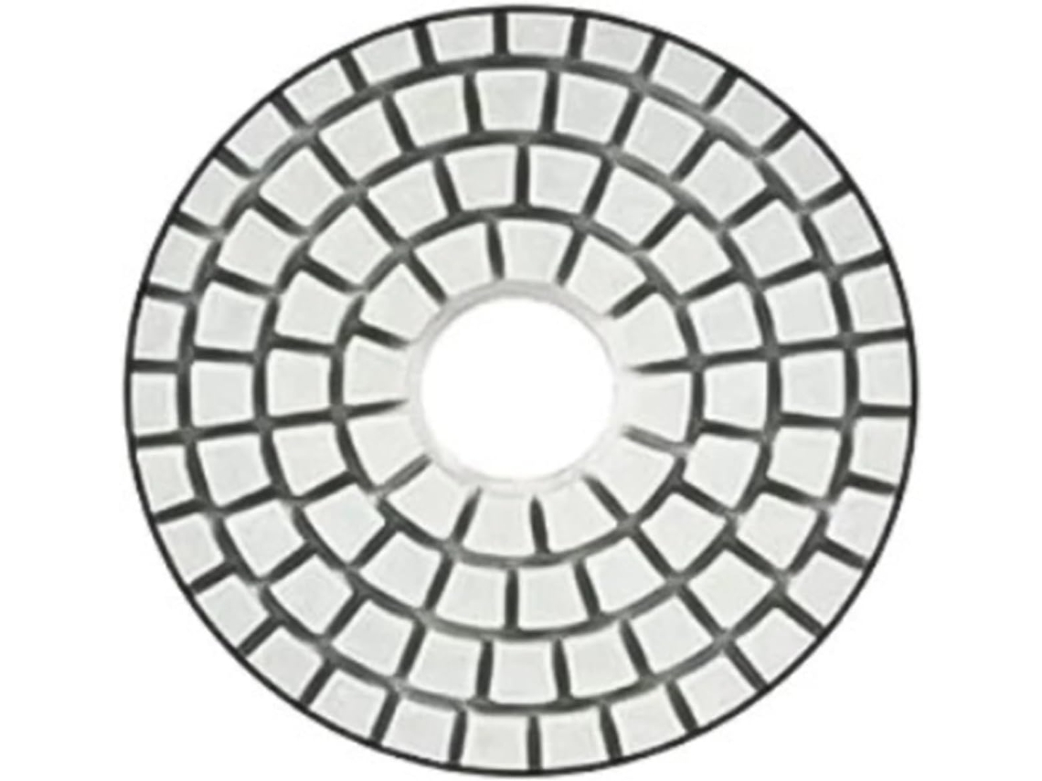 Discos De Desbaste, Rebolo, Esmerilhadeira Angular, Kit Com 8 Discos De Polimento Diamantados 4 Polegadas M14 Para