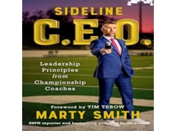 Livro Sideline CEO de Marty Smith (Inglês)