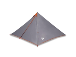 Family Tent, Family Tents Vidaxl Cinzeto Poliéster (n/a)