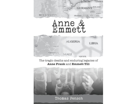 Livro Anne amp Emmett de Thomas Fensch (Inglês)
