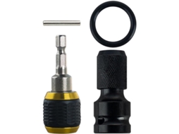 De Rápido 60 Mm Com Encaixe 1/4" Para Mandril Trocas Rápidas E Seguras