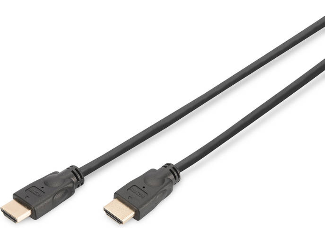 Cabo HDMI DIGITUS (3 m - Preto)