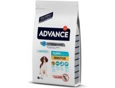 Ração para Cães  Animais Sensíveis (3Kg - Sabor: Salmão e Arroz)