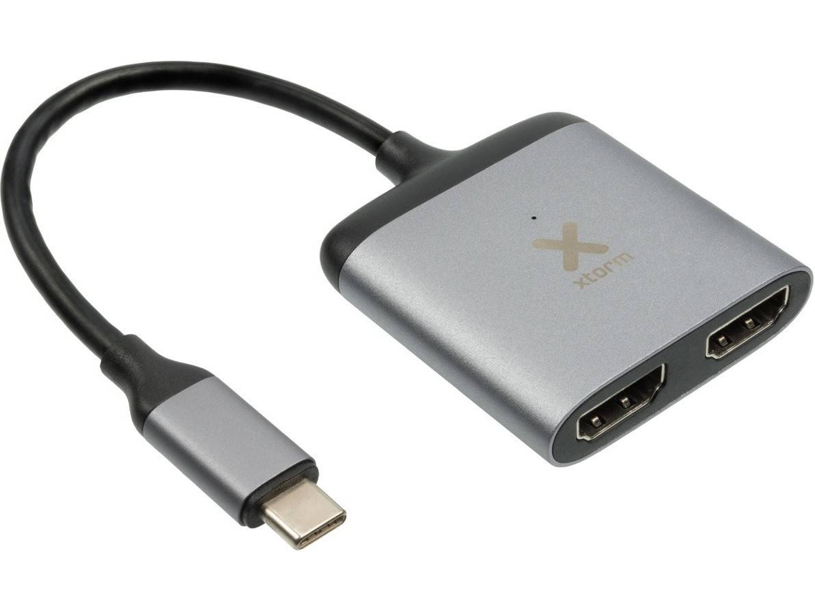 Hub XTORM Xc202 Usb-C P/ 2X Hdmi
