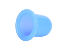 Copo de Massagem de Silicone com Ventosa MDUG (azul)