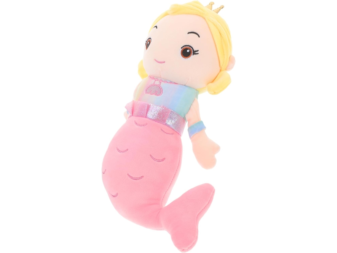 Boneca De Pelúcia Sereia Para Meninas, Presente Criativo Decoração