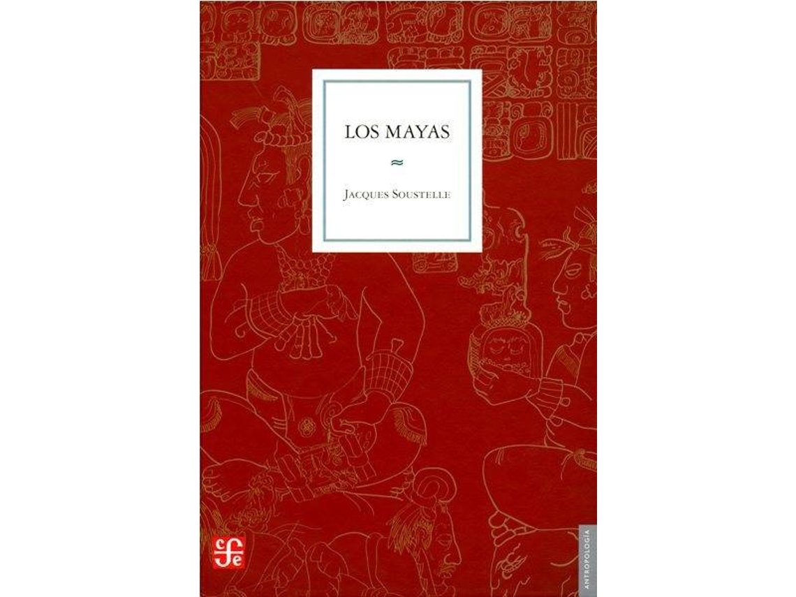 Livro Los Mayas de Jacques Soustelle (Espanhol)