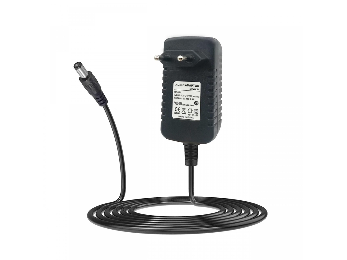 Fonte de Alimentação Substituição Myvolts 6v Compatível com o Monitor Pressão Arterial Omron Hem 7211. GOKOCO