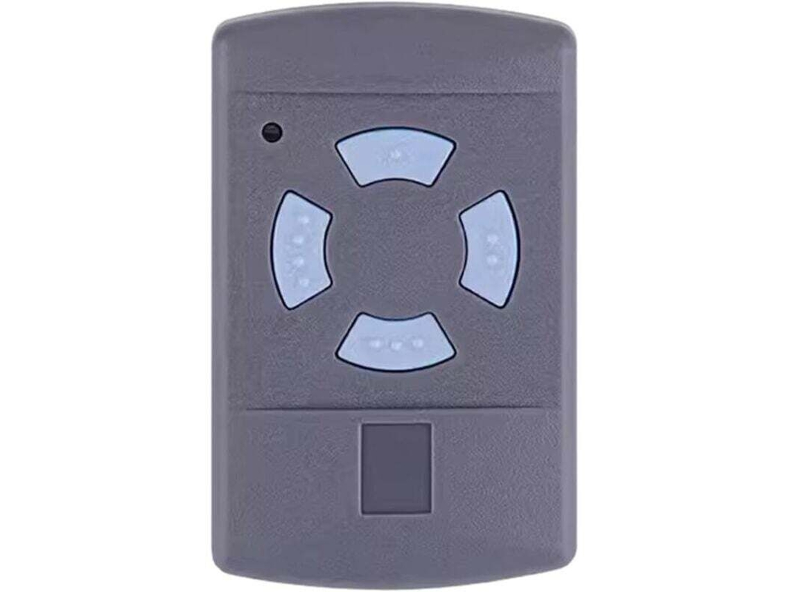 Controle Remoto Para Porta De Garagem Hormann Hse2, 20, Hsm4, 40, Hs4, Hse4, Hsm2, Hs2, 40 40.685mhz Com Botões Cinza E Multicolorido 0.05