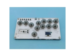 Arcade Joystick Controller Fight Stick Game Controller Botão Mecânico Para Pc / / Ps3 / Pc / Switch Hengjian