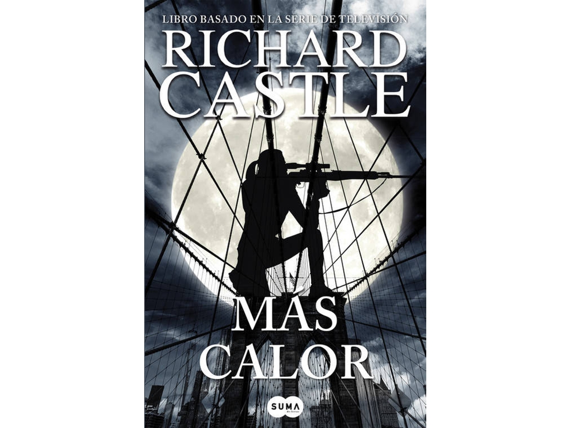 Livro Más Calor de Richard Castle (Espanhol)