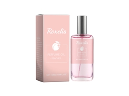 Perfume Roxelis de LAXISCREED com Fragrância Leve, Frutada de Pêssego e Elegância