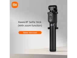 Aetheria bastão de Selfie Xiaomi Mi com Zoom, Tripé, Controle Remoto Bt e Rotação 360° Leve Extensível