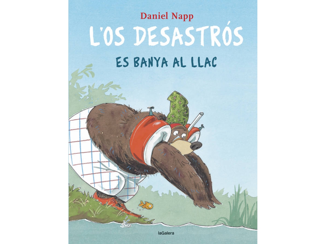 Livro LOs Desastrós Es Banya Al Llac de Daniel Napp