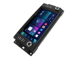 Sistema Multimídia Estéreo Carro com Tela Touch 7 Polegadas Ips Bluetooth para Ram Pickup