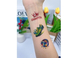 Tatuagens Temporárias Copa Do Mundo 2026 Eua Canadá México
