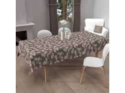 Toalha de Mesa SOLEIL DOCRE Retangular Estampada Manchas Poliéster Multicor (300 cm)