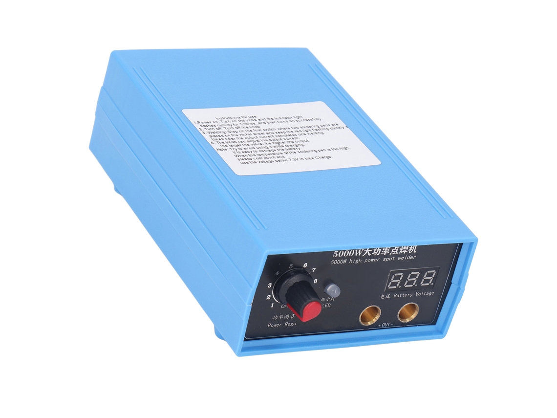 Laxiscreed Máquina De Soldadura Por Pontes 5000w - Alta Conductividade E Leve Para Trabalho Profissional