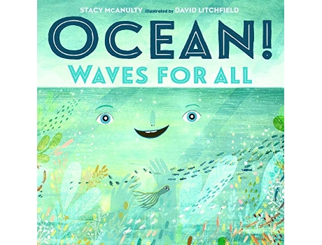 Livro Ocean! Waves for All de Stacy Mcanulty (Inglês - Capa Dura)