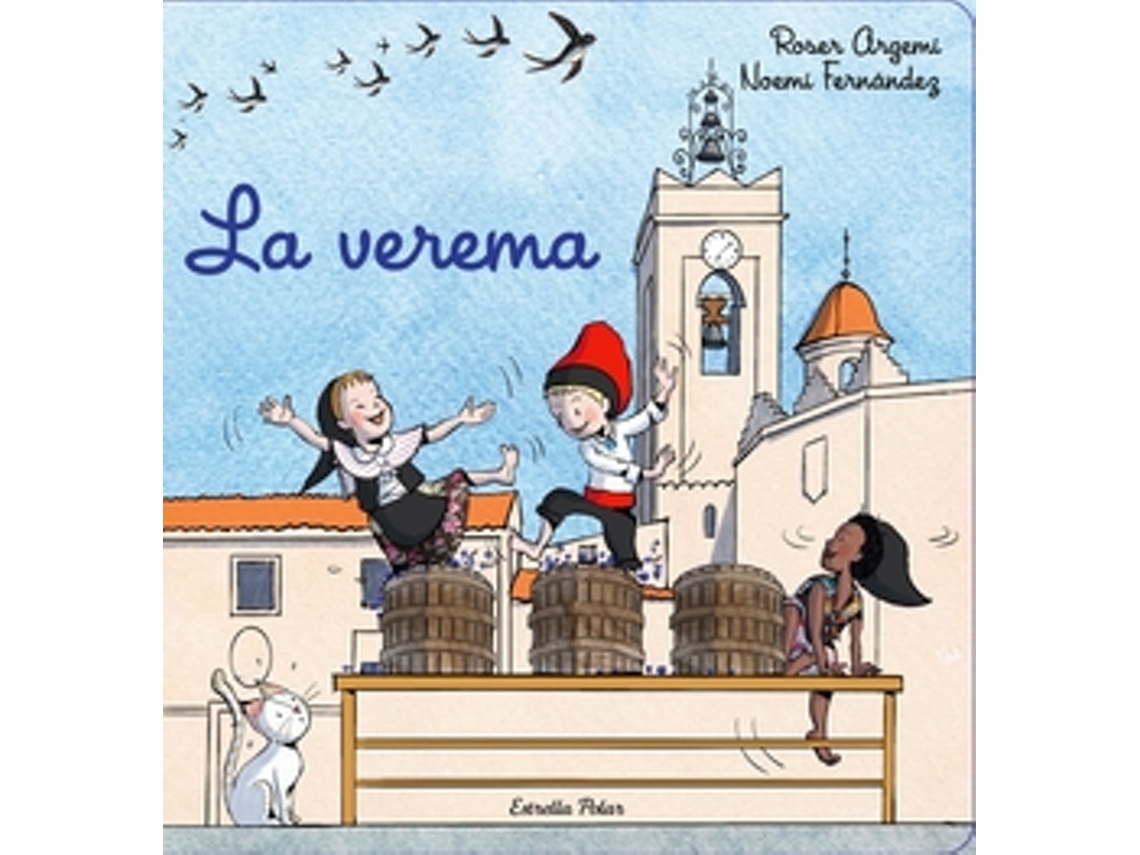 Livro La Verema de Argemí e Roser