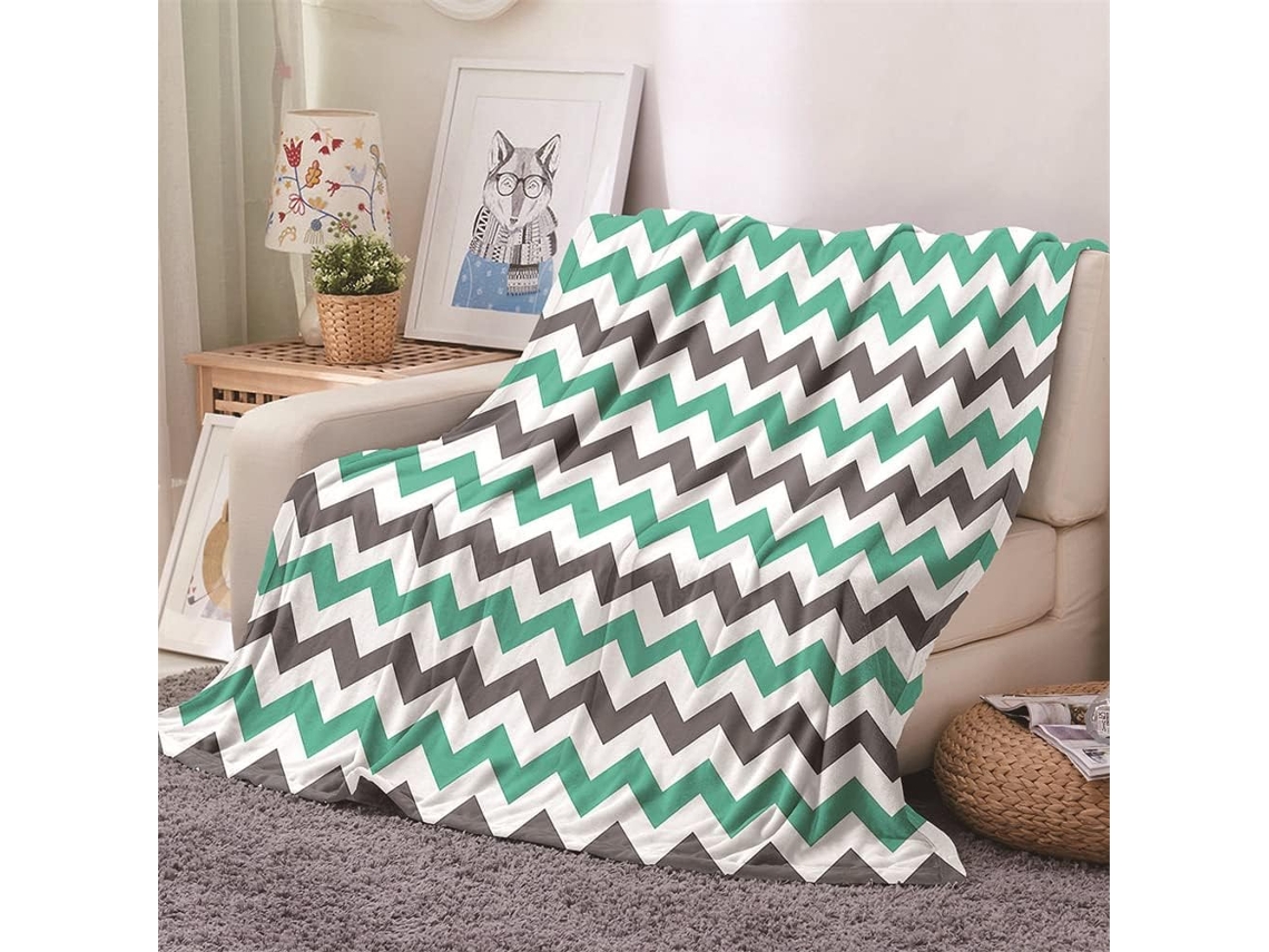 Manta de Flanela Fansu Estampa 3d Quente e Macia em Microfibra Ideal para o Inverno Perfeita Cama Ou Sofá Adeq