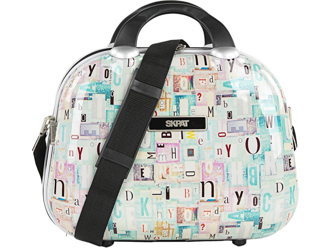 Nécessaire SKPAT 133335 (Azul - 26x35x18 cm)