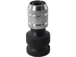 De Soquete 1/2" Para 1/4", Mandril Rápida Em Aço Chave Impacto E Preto Prata, 50 Mm
