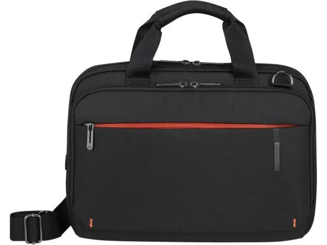 Pasta SAMSONITE Network 4 Preto (28.5x38.5x10.5cm - 11 L)