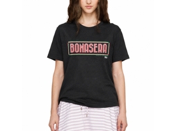 Rockinstone Godfather Bonasera Heather Black Adult T-shirt Size:m