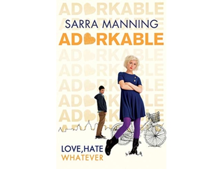Livro Adorkable de Sarra Manning (Inglês)