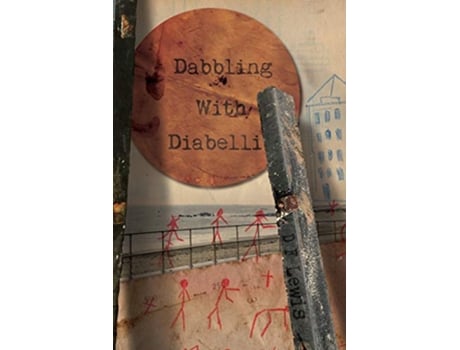 Livro Dabbling with Diabelli de D F Lewis (Inglês)