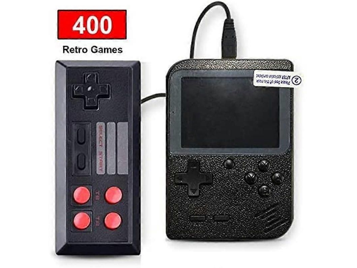 Console Portátil, 400 Jogos Clássicos De 3 Polegadas Tela Lcd Portátil Gameboy Fc System, Console Retro De Videogame Com Suporte Para Conexão De