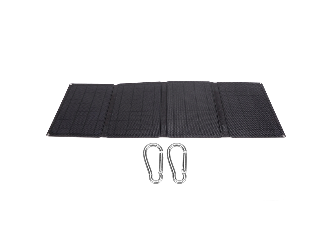 Painel Solar Carregador 32w 5v 4 Painéis Semi Flexíveis Portátil Durável De Alta Eficiência Kit De Carregamento Solar