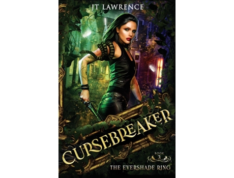 Livro Cursebreaker Book 3 The Evershade Ring de JT Lawrence (Inglês)