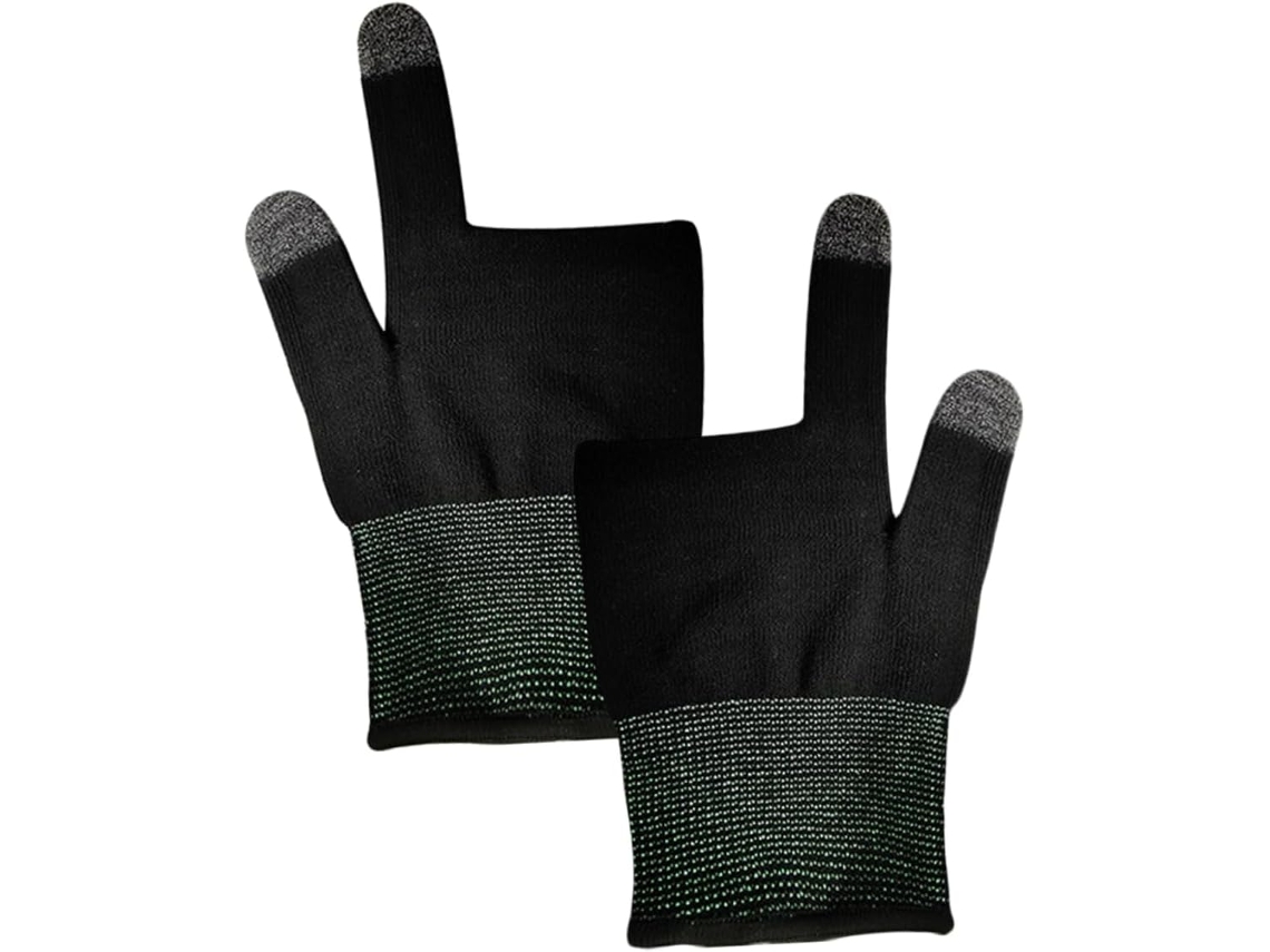 Luvas Para Jogos Ukcoco Homem, Com Ecrã Tátil, Em Nylon Respirável E Antitranspirante, Um Par Portátil Para Jogar No