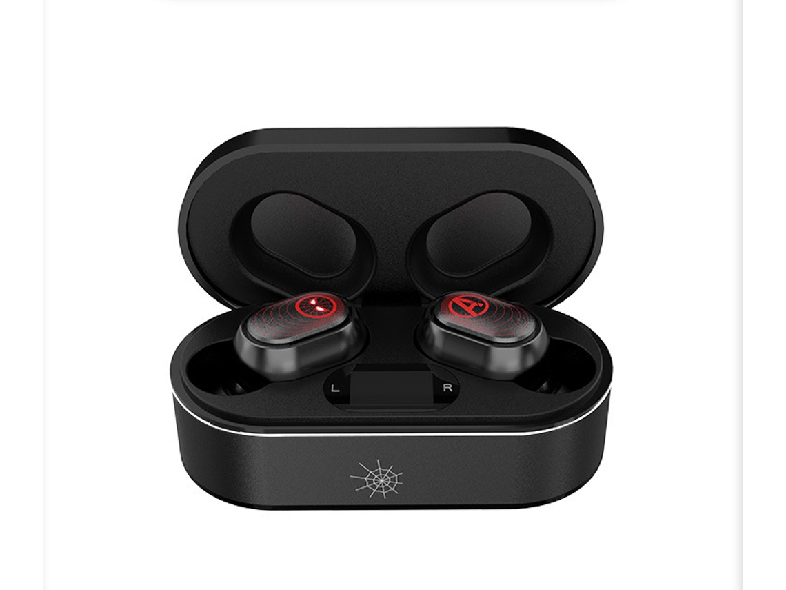 Auscultadores Bluetooth ENZON 34998 Preto